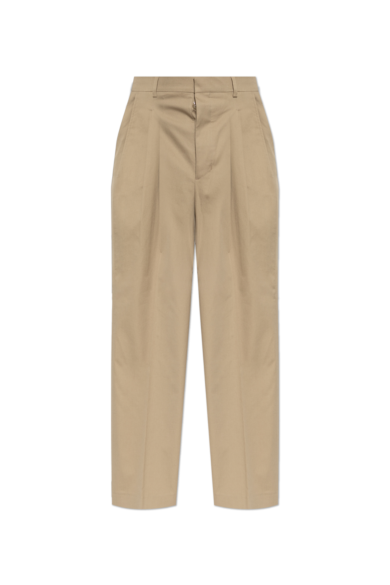 ami alexandre mattiussi✖️ron herman スラックス Ami Alexandre Mattiussi Straight-leg pants | Men's | Vitkac